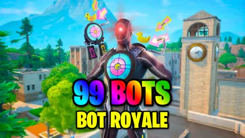⭐99 BOTS ROYALE🏍️BIG CITY🦸