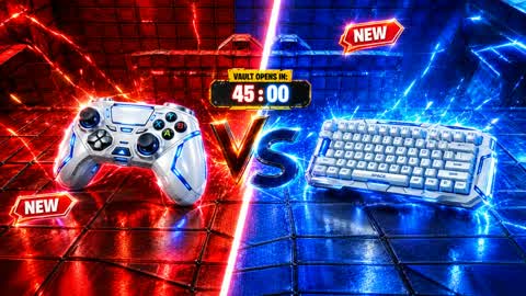 Controller vs keyboard Red Vs Blue 🔴🔵