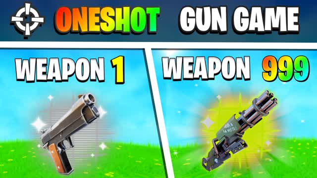 🔫GUN GAME🎯ONE SHOT🤪MEME🏝️CHILL