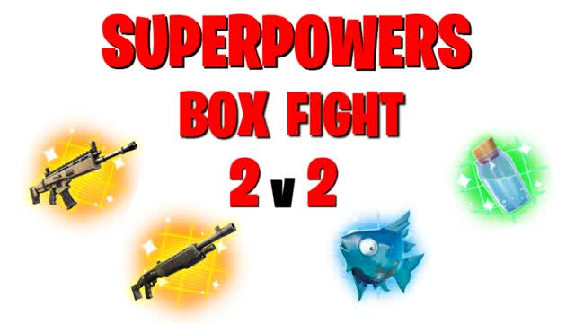 SUPERPOWERS BOX FIGHT (2V2)📦