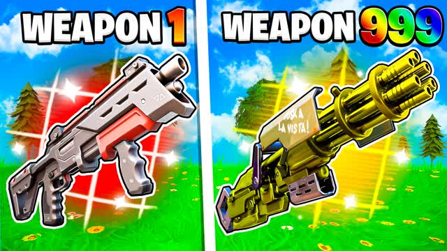 ULTRA GUN GAME 🎯 ONE SHOT ROYALE
