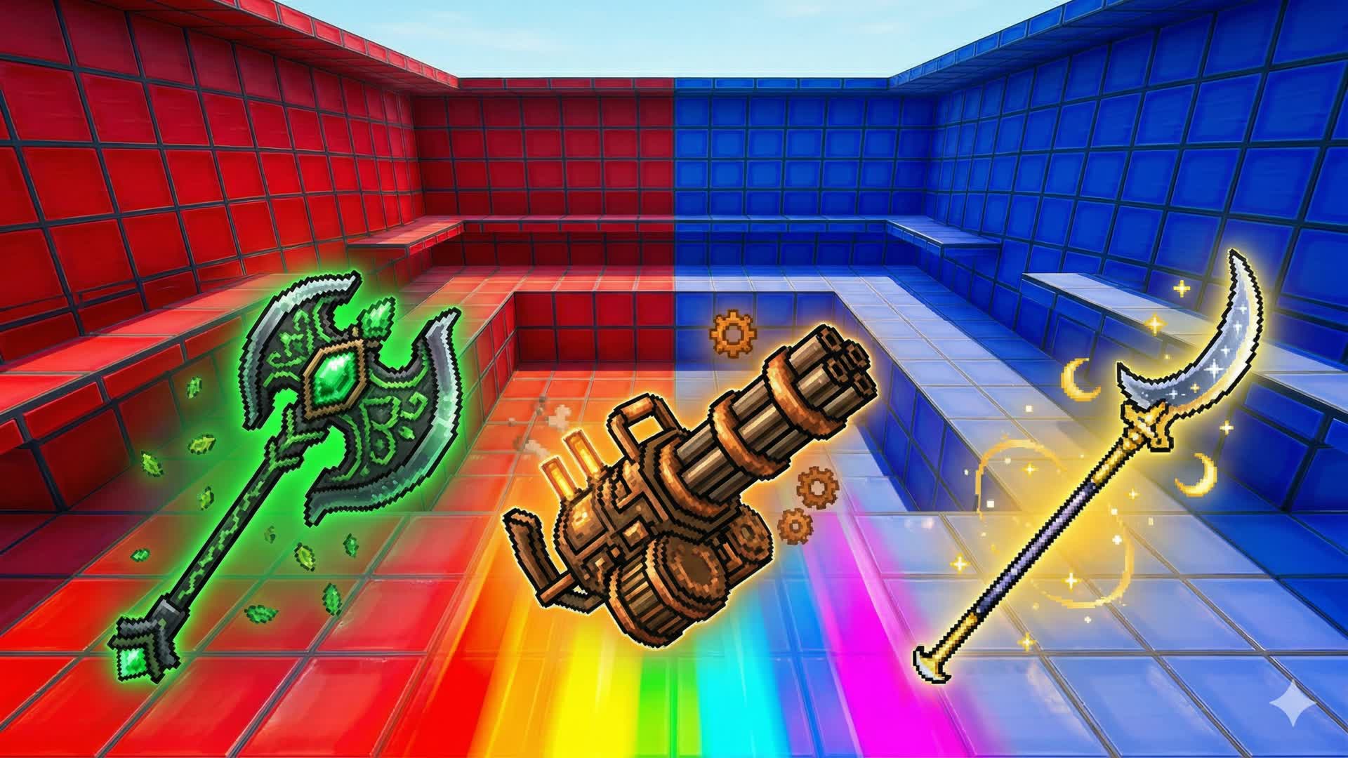 レッド対ブルー [テスト]