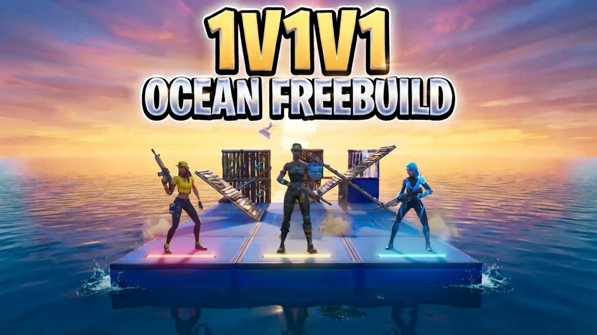 1V1V1 OCEAN FREEBUILD