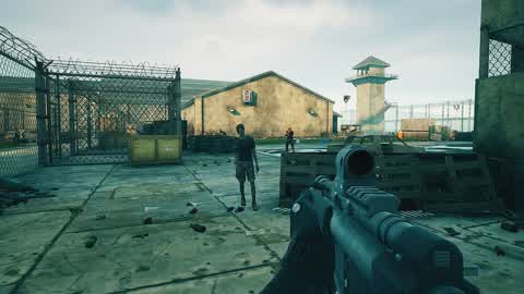 Ballistic Dead Walking