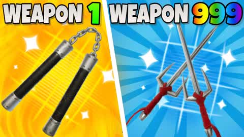TMNT🔫GUN GAME🎯ONE SHOT⭐️