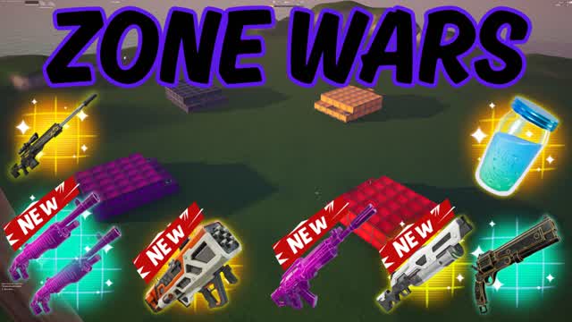 🐐 NEW SEASON ZONE WARS