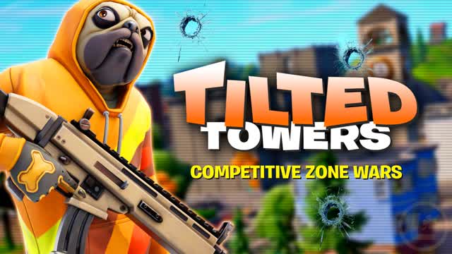 Tilted Towers Zone Wars [Solo 40p]