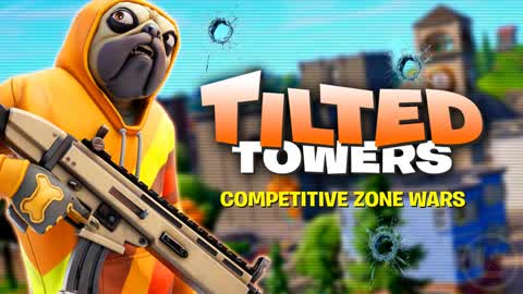 Tilted Towers Zone Wars [Solo 40p]