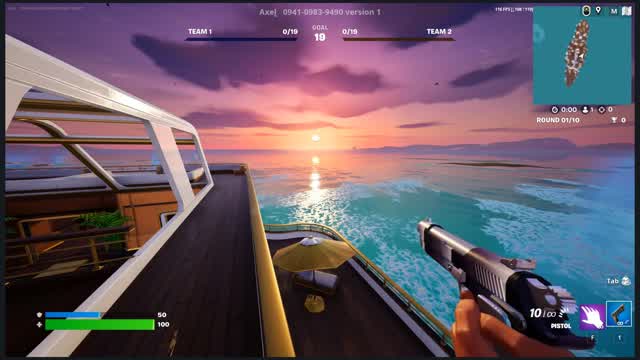 1st PERSON HIJACKED GUN GAME - FFA đ