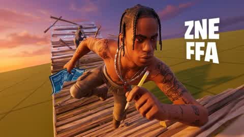 ZNE FFA - 1V1 BUILD FIGHT