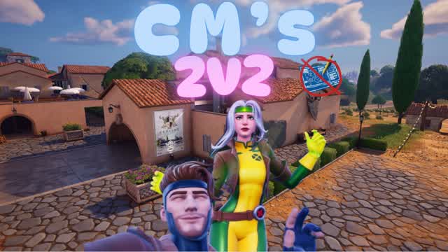 CM's No build 2v2