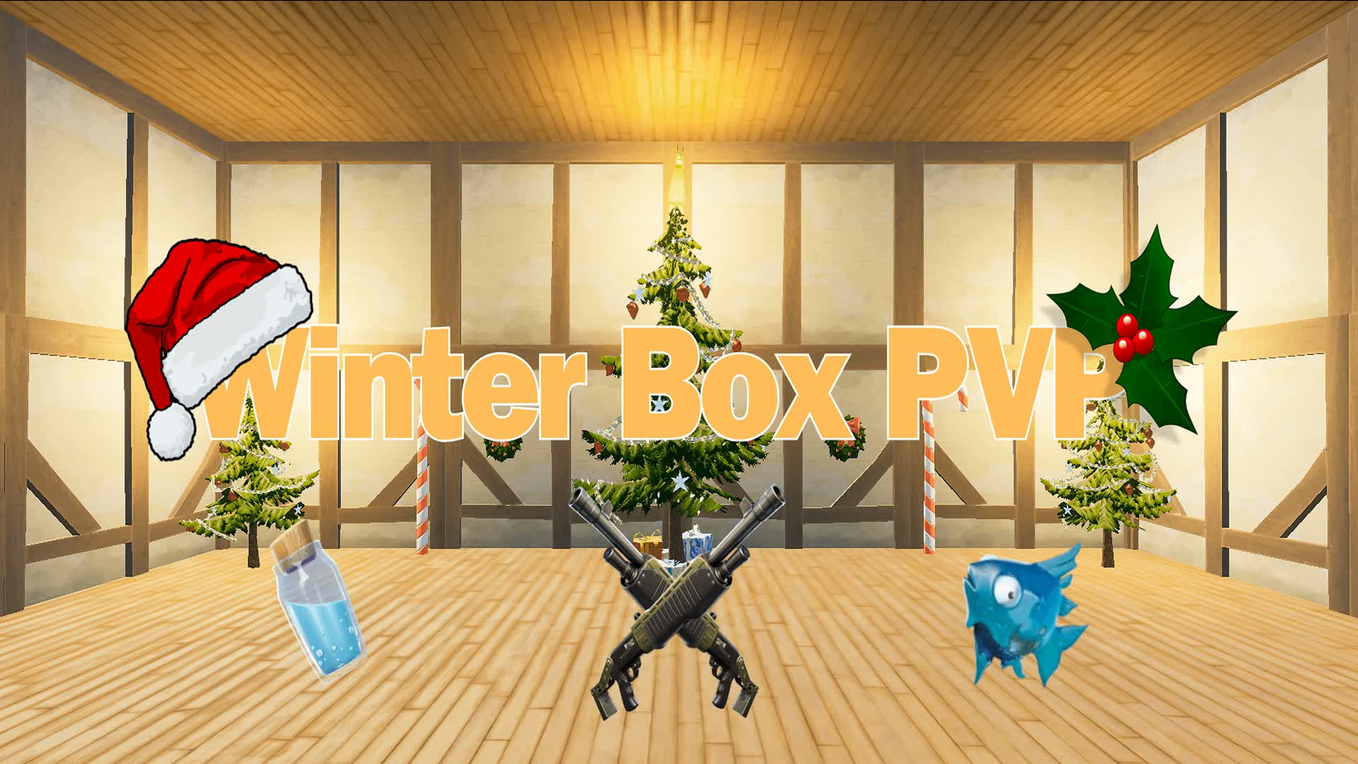 Winter Box PVP📦🎅 3405-4053-1083 by makezeke - Fortnite