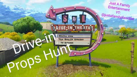 Drive-In Prop Hunt