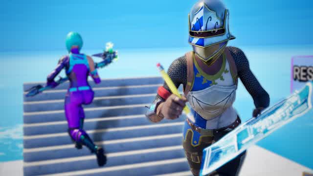 Xannvy 1v1 Build Fights! 📝
