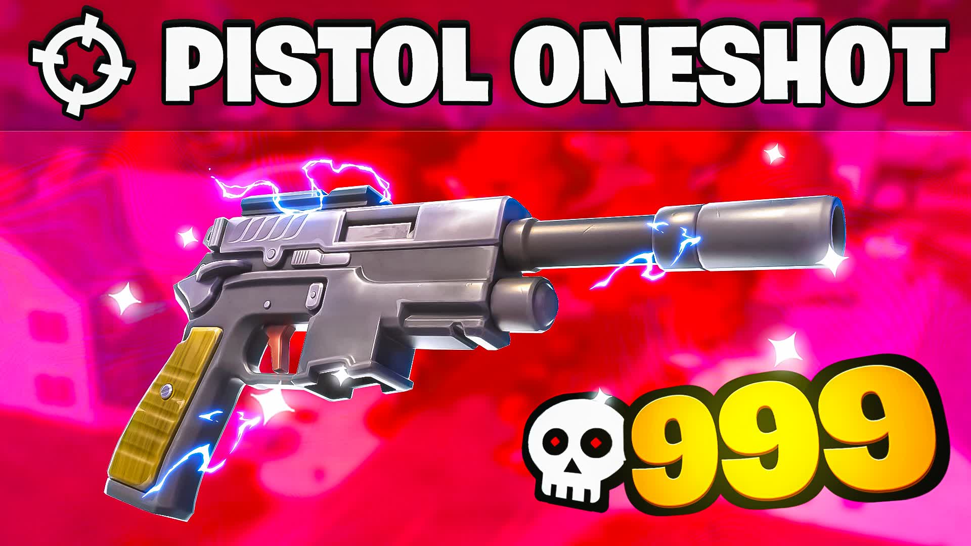 SUPER PISTOL ONE SHOT 🔫