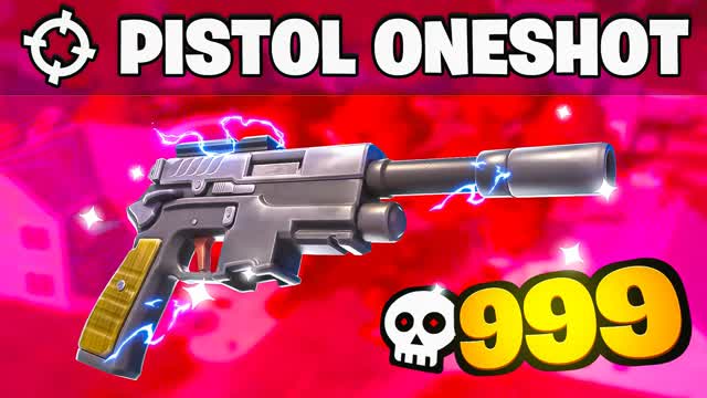 SUPER PISTOL ONE SHOT 🔫