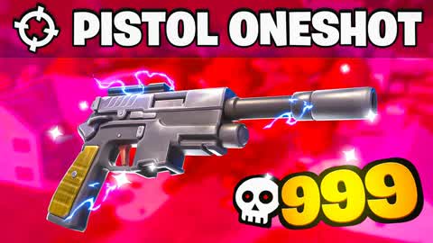 SUPER PISTOL ONE SHOT 🔫