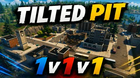 Tilted pit 1v1v1