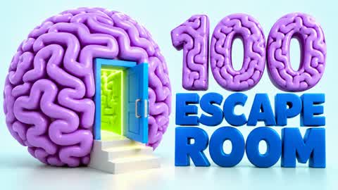 100 BRAIN ESCAPE ROOM🧠