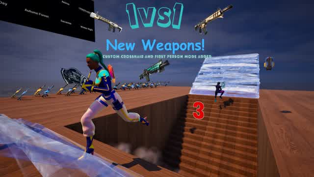 1VS1 BUILD FIGHTS [FIRST PERSON OPTION]