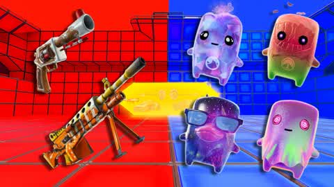 CRAZY RED VS BLUE RARE SPRITES