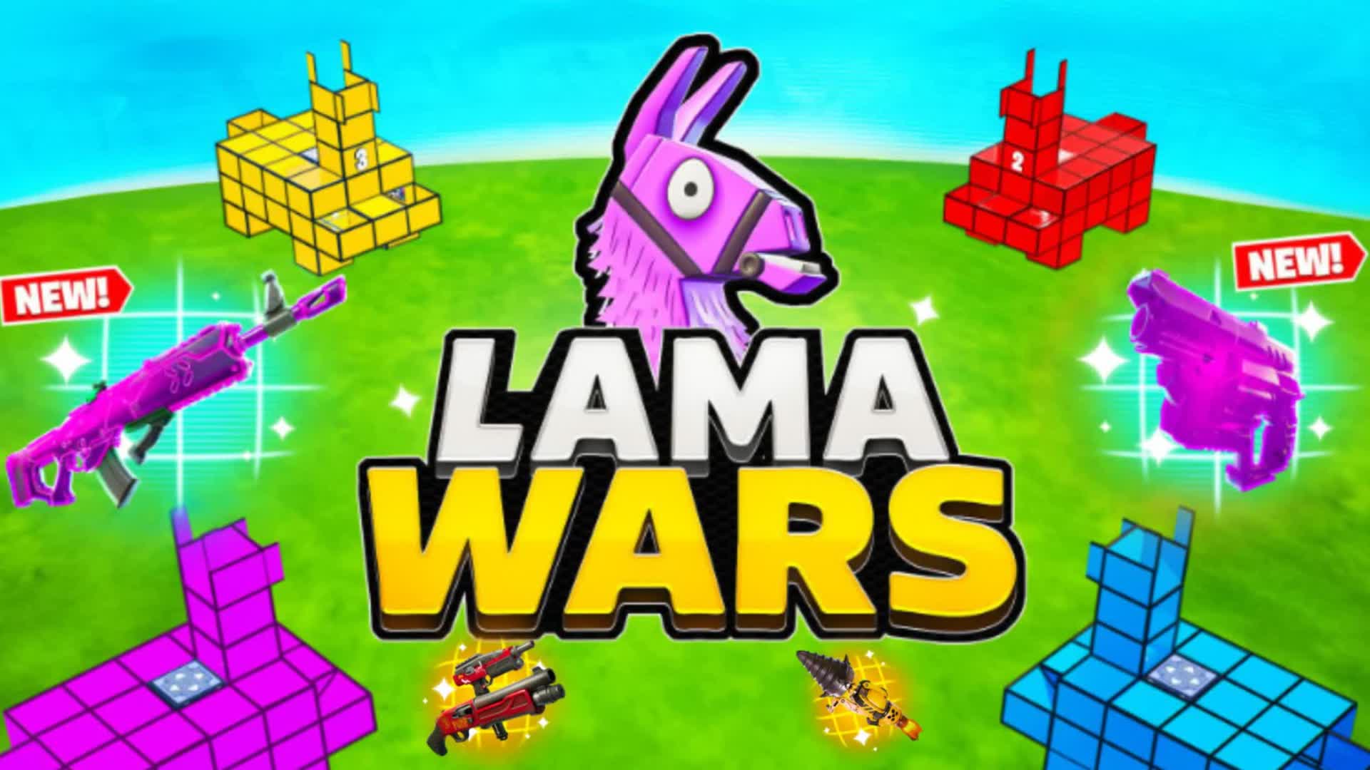 UNC - LAMA WARS - ZONE - UNC 🌀