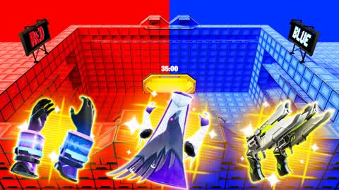 CRAZY RED VS BLUE 🔴🔵