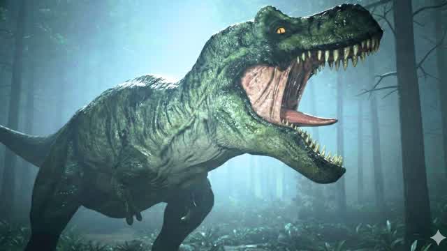 TREX [HORROR] [FIRST PERSON]