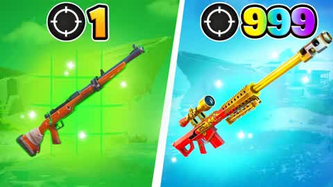 🦈 THE SHARK SNIPER GUN GAME 🔫 ONE SHOT