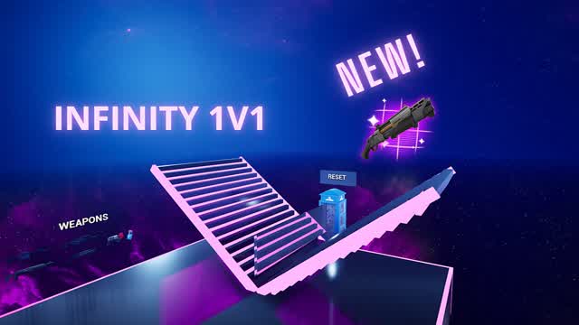 🌑INFINITY 1V1🌑 [Fr1zenFN]