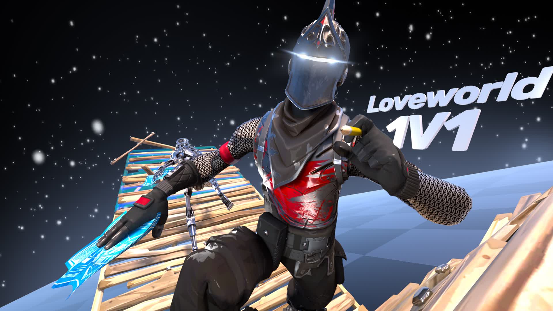 LOVEWORLD 1V1 BUILD FIGHT (200 PUMP)⭐️