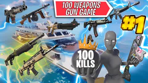 🚢YACHT GUN GAME - FPS FFA