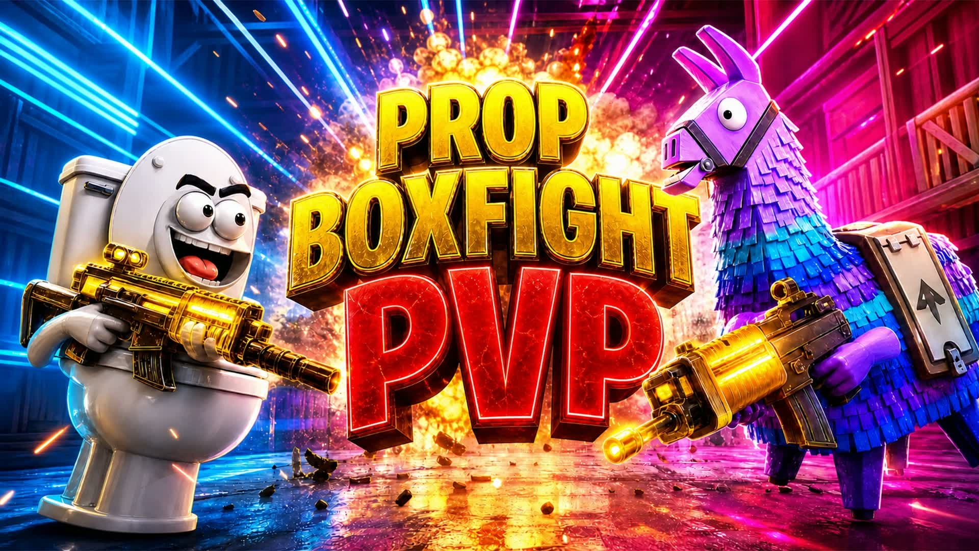 PROP BOXFIGHT PVP