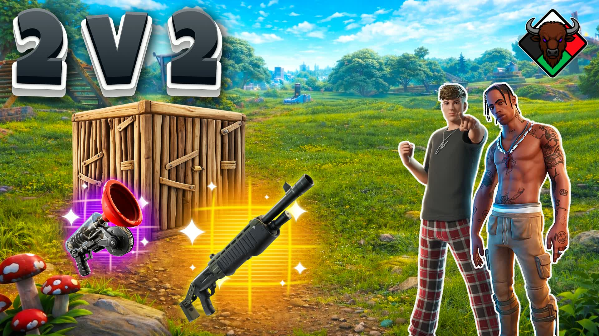 Nyati Wars 2v2 🌀 2422-7698-5171 by shaggypotato - Fortnite Creative Map ...