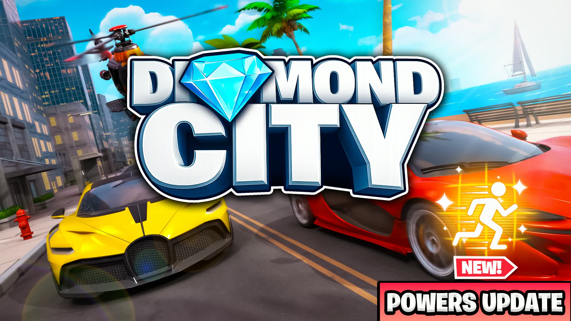 💎DIAMOND CITY - ALL WEAPONS DRIVE RP🚔