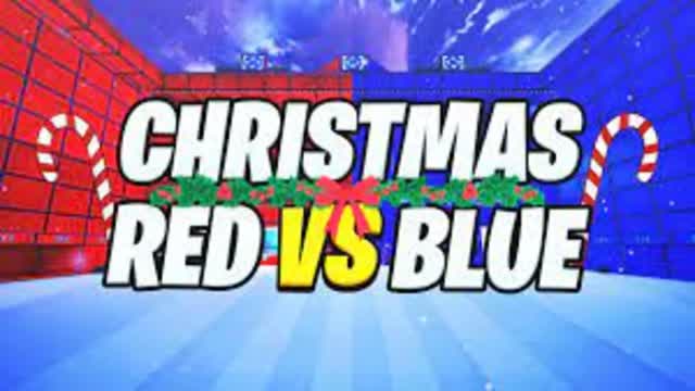 🎄Christmas Red Vs Blue! OG🎁