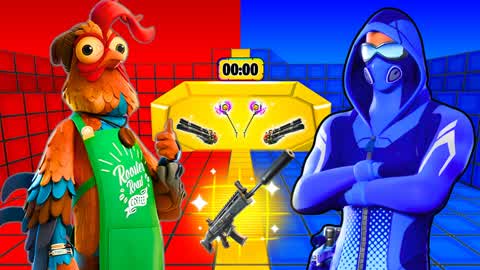 NOVA RED VS BLUE 🔴🔵