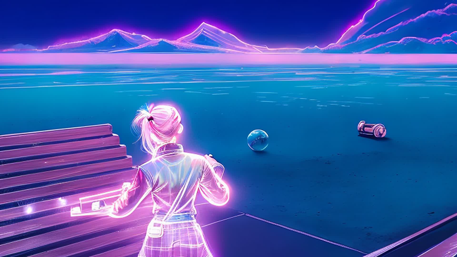 VAPORWAVE buildfights 🌈​