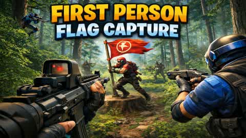 First Person Flag Capture