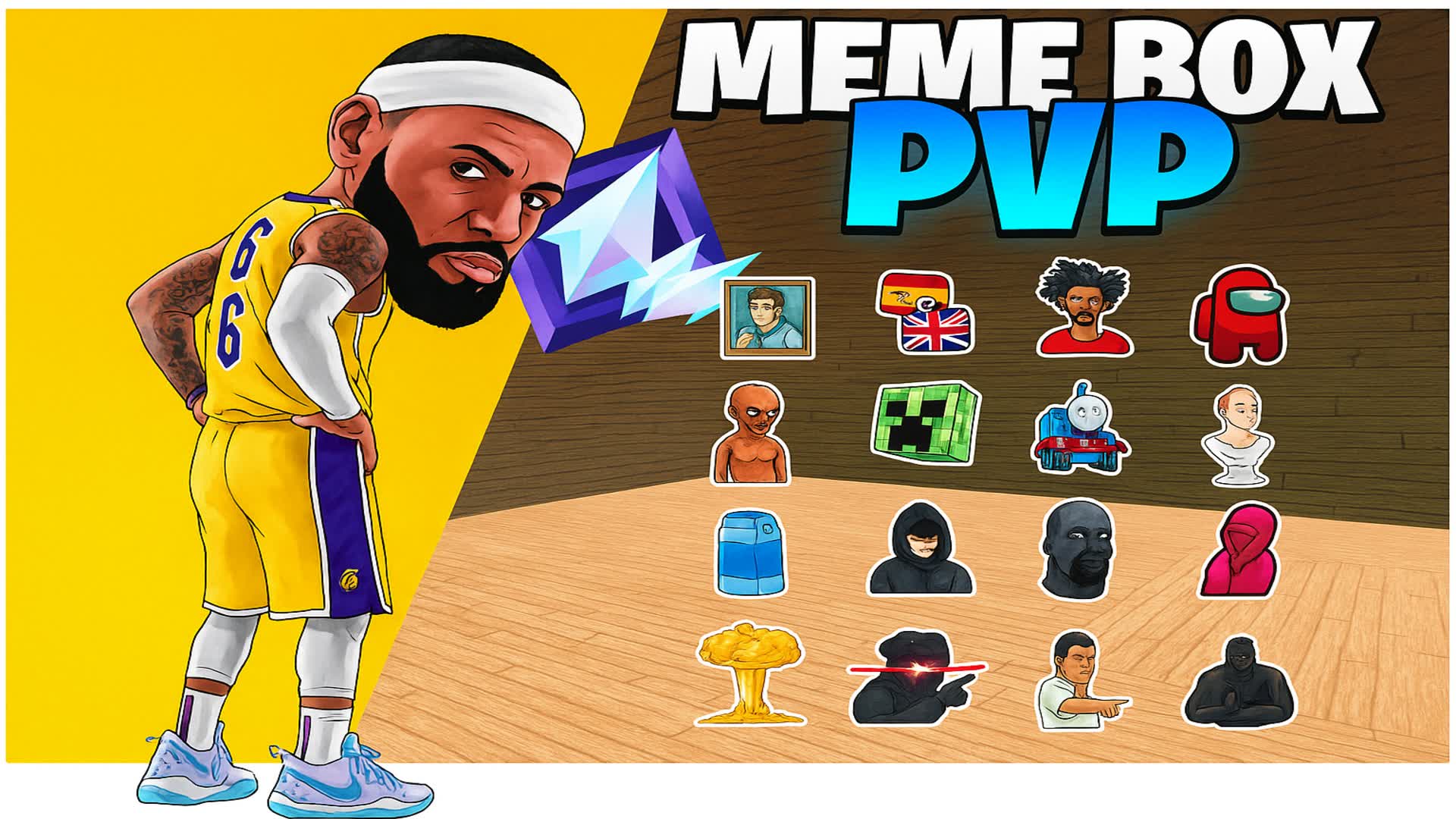 LEBRON BOX PVP