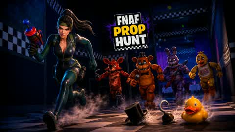FNAF [PROP HUNT] FREDDY FAZBEAR PIZZERIA