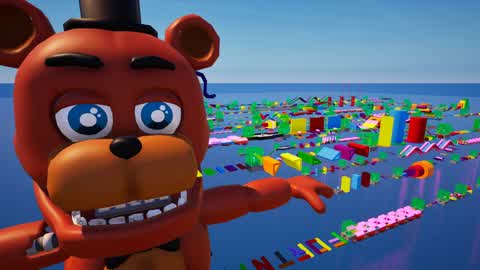 150 LEVEL FNAF PARKOUR ⭐
