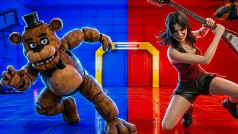 RED VS BLUE Niki
