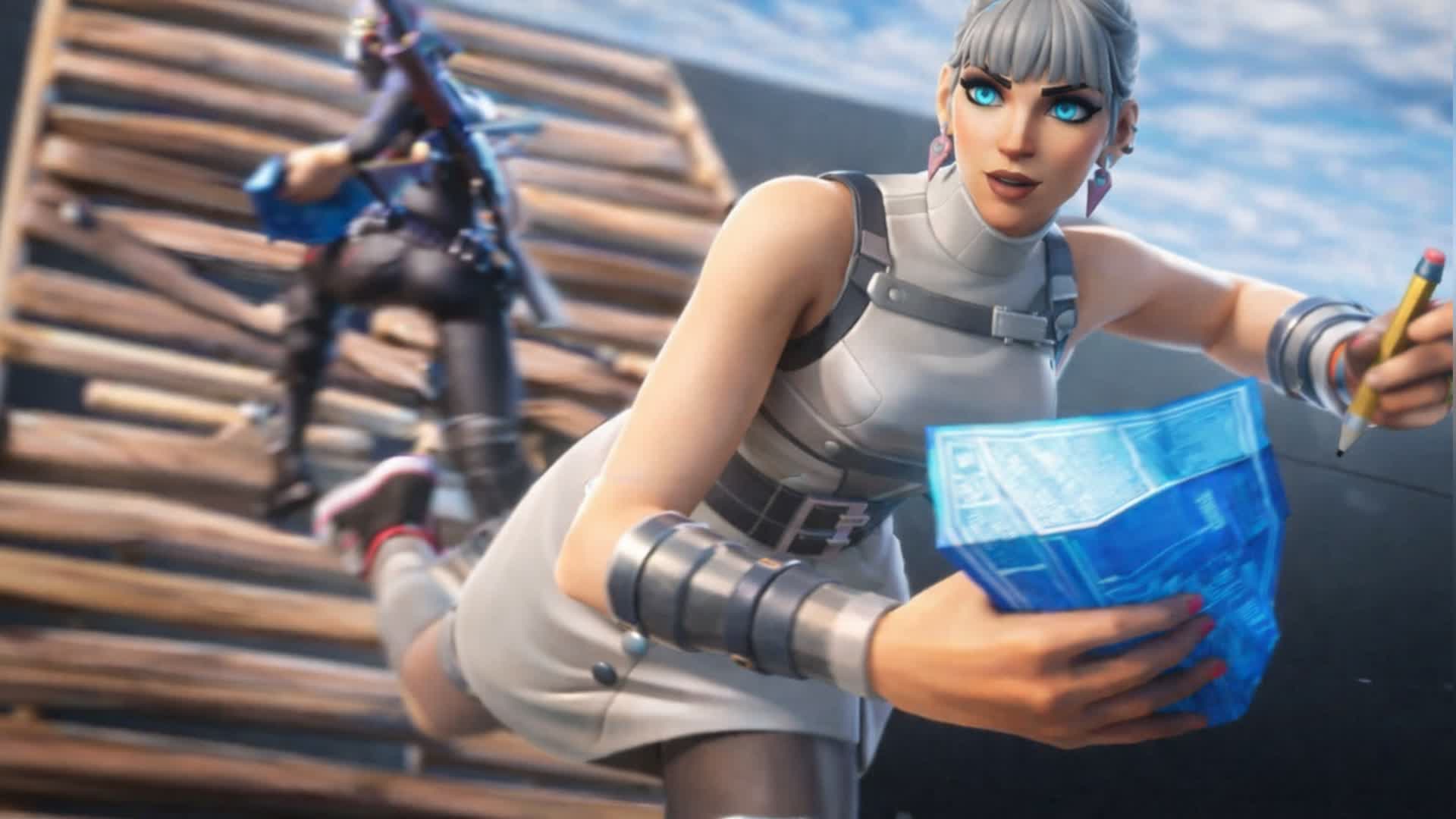 1v1 Build Fight! [Pollo]