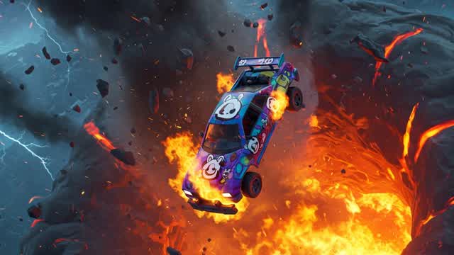 VOLCANO ZONE RACE