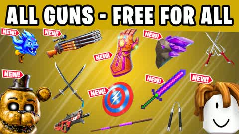 99 BOTS ⭐ALL GUNS - FREE FOR ALL ZOMBIES