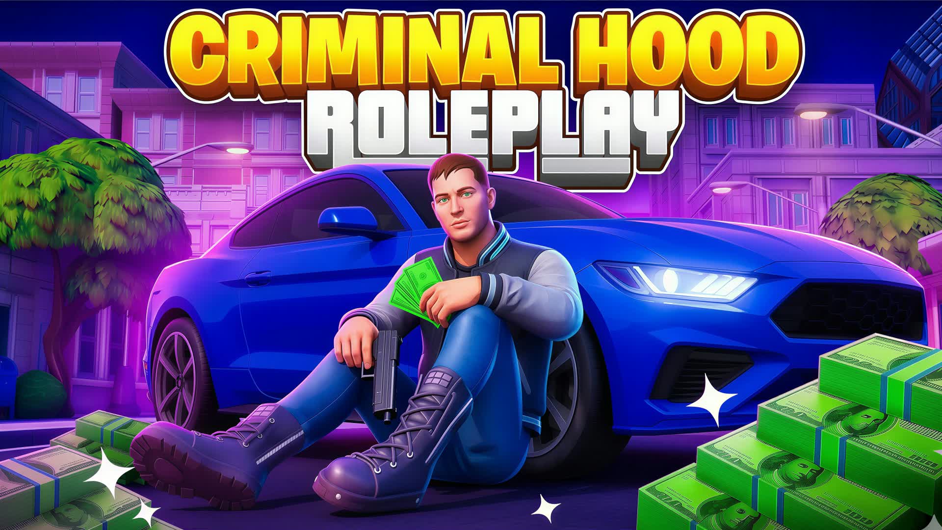 🌆クリミナル・フッド