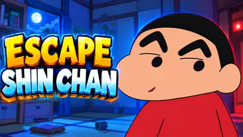 ESCAPE SHIN CHAN [HORROR]