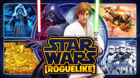 STAR WARS ESCAPE [ROGUELIKE]