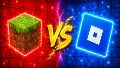 SUPER RED VS BLUE LOGOS🔴🔵